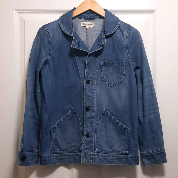 Madewell Joshua Tree Denim Chore Jacket